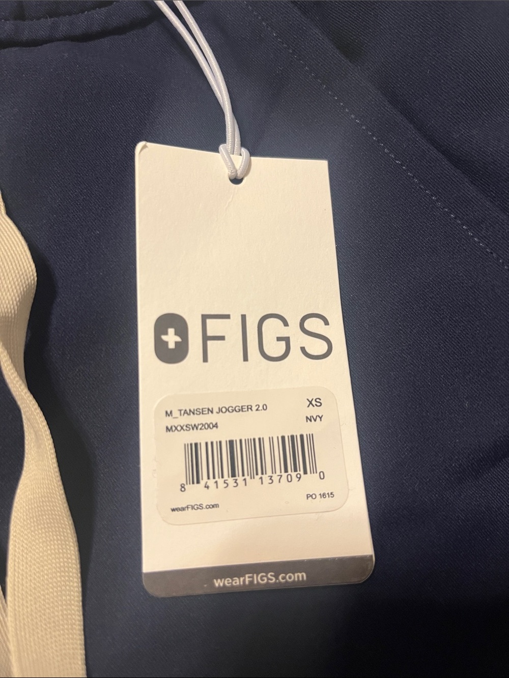 FIGS Tansen Jogger 2.0 in Navy